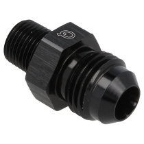 AN3 - 1/8 NPT Adapter Hane/Hane - Svart QSP